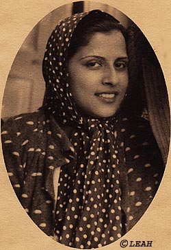 Attia Hosain 1920s
