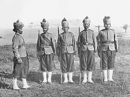 24th (The Duchess of Connaught's Own) Regiment of Bombay Infantry