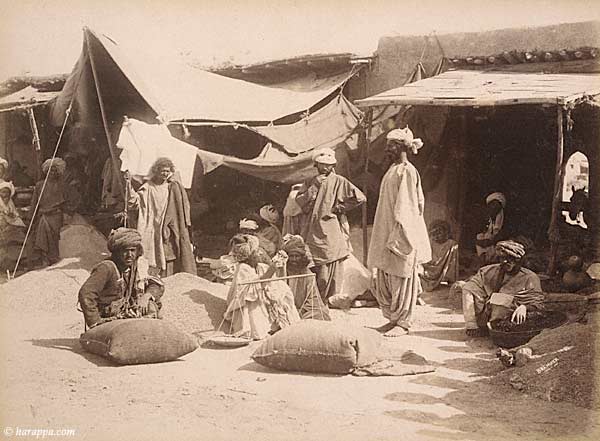 Chaman, Bauchistan 1889