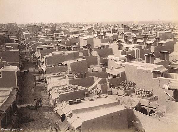 Hyderabad, Sindh in 1889