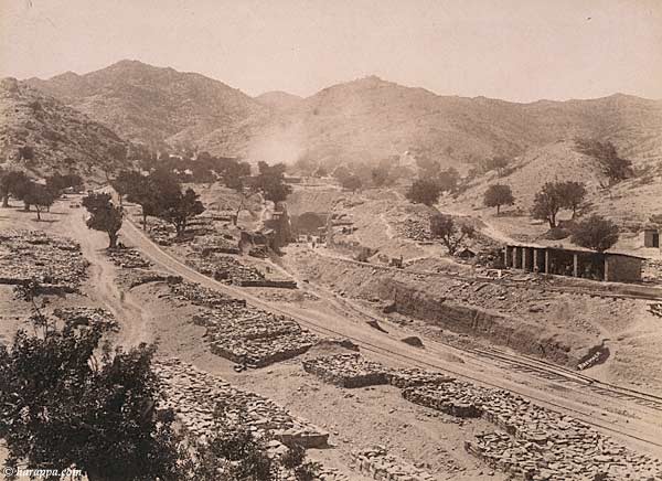 Khojak Tunnel, Baluchistan in 1889