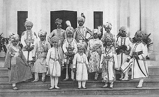 The Sons of Maharajahs