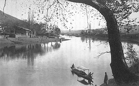 View on the Jhelum River