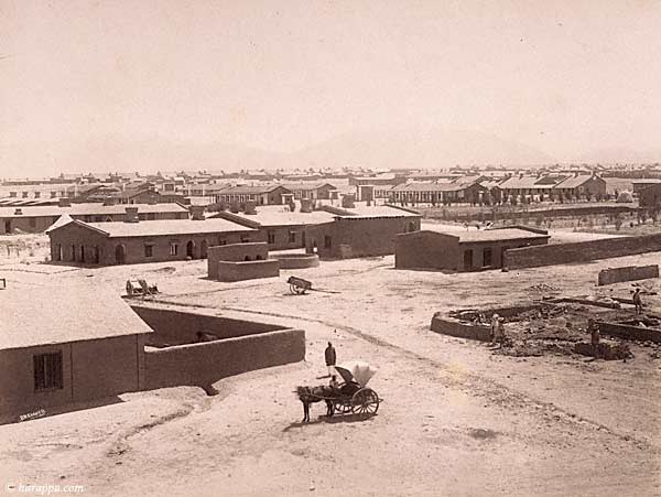 Quetta, Baluchistan in 1889