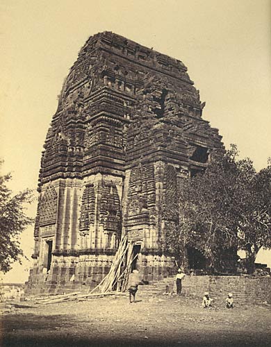 Temple in Gwalior Fort