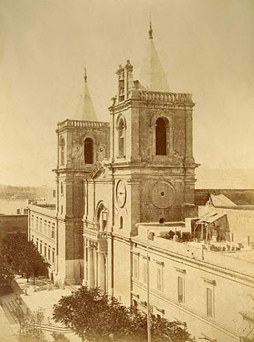 St. John's Church. Malta.