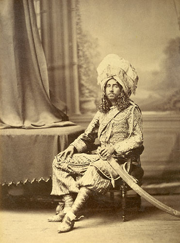 The Maharajah of Bhawalpore