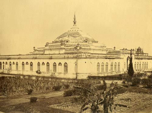 Mausoleum of the first King of Oude. Lucknow