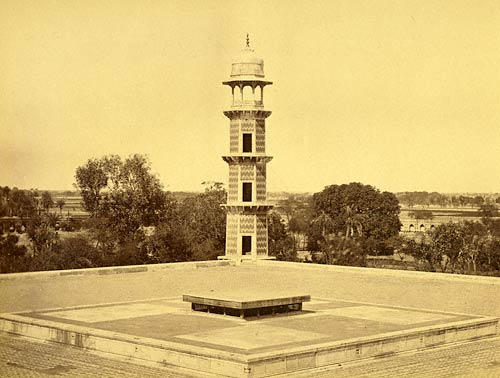 Jehangir's tomb in the Shadra Gardens, Lahore