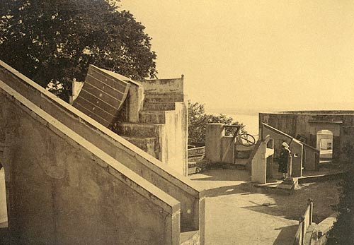 Raja Jey Singhs observatory. Benares 
