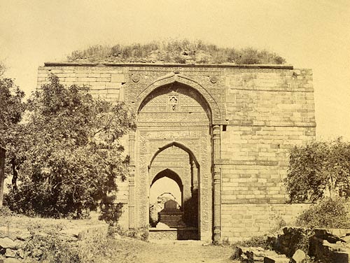 Tomb of Shumsooddeen, builder of the Kutb, Delhi