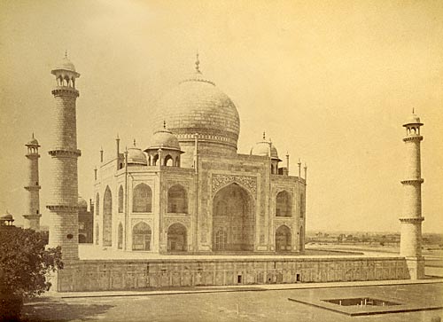 The Taj Mahal. Agra