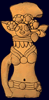 Female figurine from Harappa