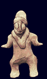 terracotta child figurine