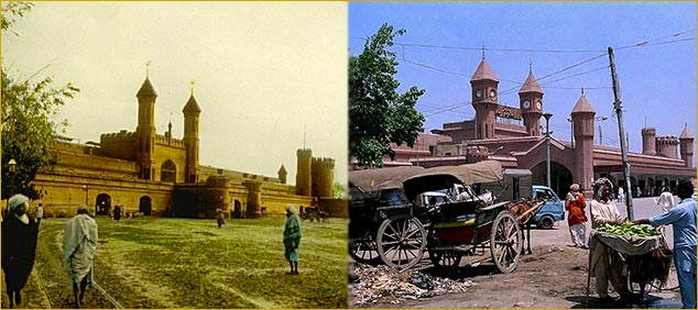 Lahore Railway Station 1895/1995