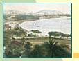 View from Malabar Hill, Bombay