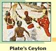 Plate's Ceylon