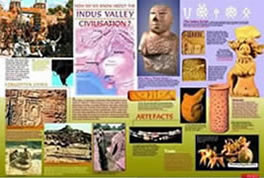 How Can we find out about the Indus Valley Civilisation? PCET Wallchart