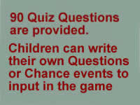 Quiz Questions and Events