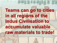 How to get raw materials to trade!