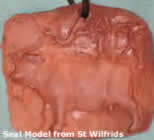 A St Wilfrid's model seal