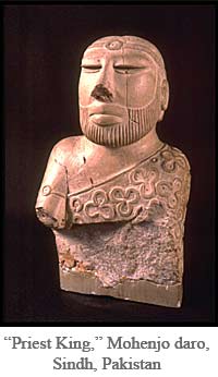 Priest King, Mohenjo daro