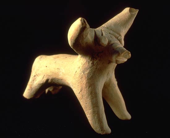 Bull figurine, Harappa