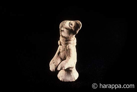 Dog figurine, Harappa