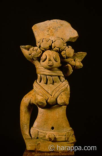 Female figurine, Harappa