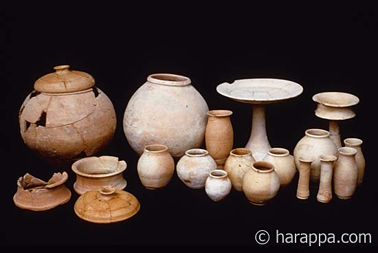 Indus Burial Pottery