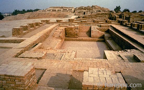 Great Bath Mohenjo-daro
