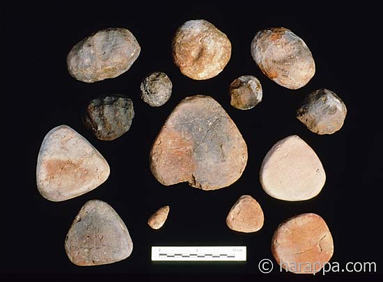 Harappa Terra Cotta Nodules