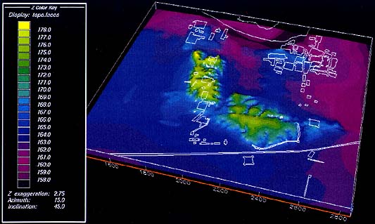 Ancient Harappa Map