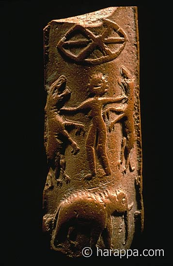Ancient Indis Tablet