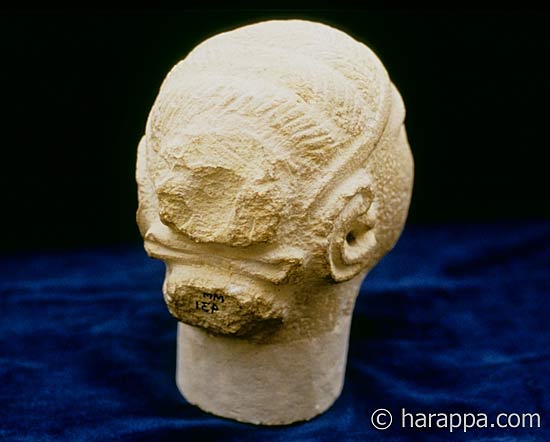 Male Head Mohenjo-daro