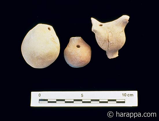 Indus Whistles Harappa