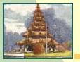 He Pagoda, Eden Gardens, Calcutta