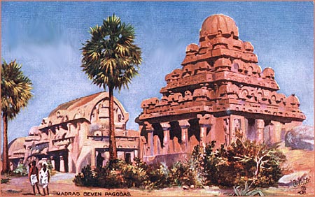 Madras Pagodas [Mahabalipuam Temples]